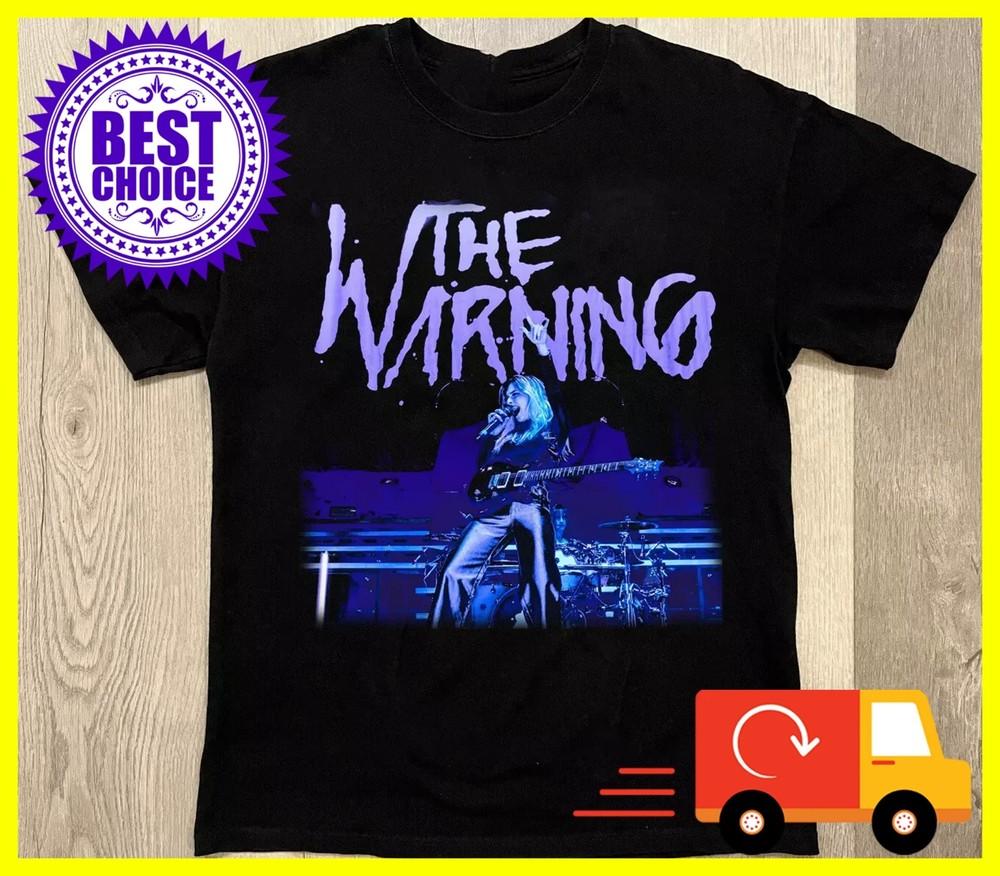 Коллекция The Warning Keep Me Fed Тур 2024 Футболка Унисекс Футболка