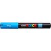 Mitsubishi Pencil Uni Water-based Pigment Marker Uniposca Extra Fine Light Blue PC1M.8