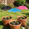 Telescopic Pole Plant Umbrella 65cm Size Garden Shade Cover Plant Shade Umbrella  Garden Use