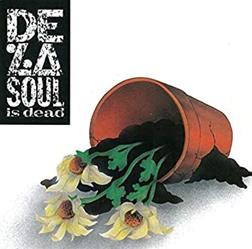 CD DE LA SOUL - De La Soul Is Dead CSCS5415 Japan Rap & Hip-Hop/R&B Used