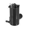 ACROPIX Windshield Washer Motor Pump for Honda - Compatible with Odyssey Civic, Black, 1 Pack