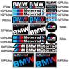 Fashion Motorcycle Helmet Decals with BMW Logo Decoration Sticker For BMW E36 E46 E53 E90 E60 E61 E93 E87 X1 X3 X5 F30 F20 G30 AS5