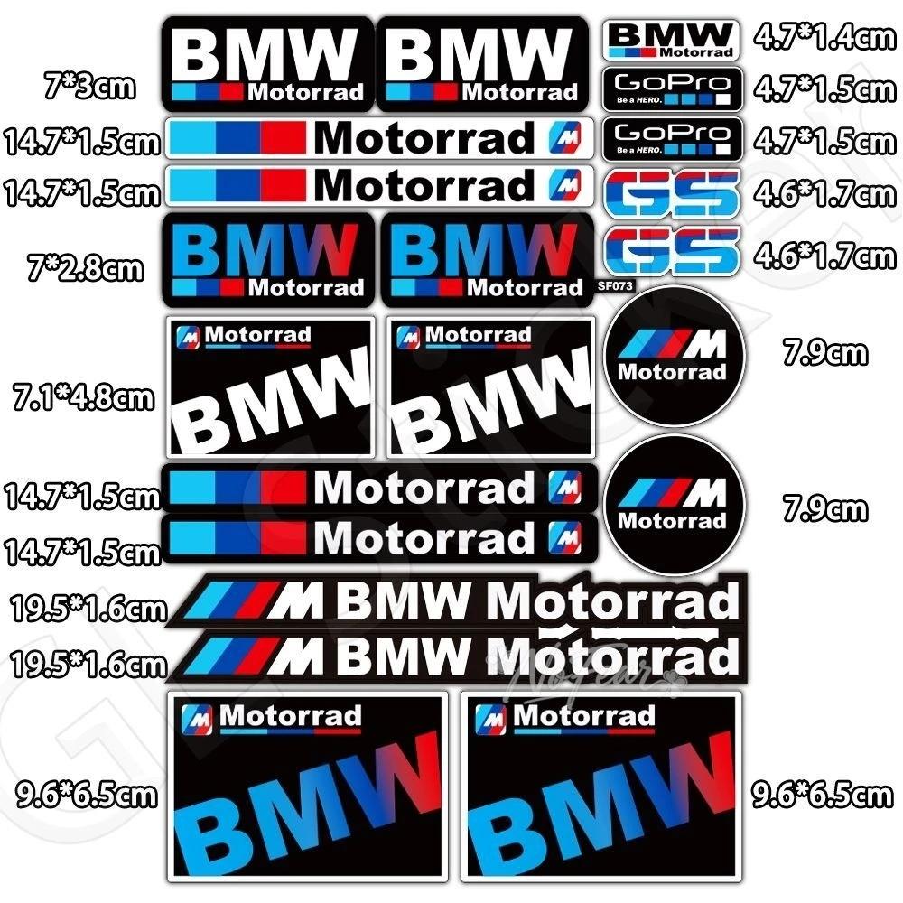 Fashion Motorcycle Helmet Decals with BMW Logo Decoration Sticker For BMW E36 E46 E53 E90 E60 E61 E93 E87 X1 X3 X5 F30 F20 G30 AS5