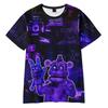 New Arrival Funny Five Nights At Freddy's T Shirts Cool Men's Tshirt O Neck Casual Unisex Streetwear Anime Fashion Tee