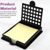 with Template Sticky Note Stencil Multi Purpose Notepad Dispenser Sticky Note Holder Set  Desk