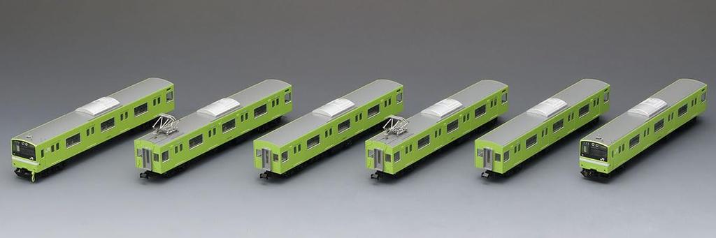 TOMIX N Gauge JR 201 Series JR West Japan 30N Renewal Car Uguisu Set 98813 Модель поезда железной дороги