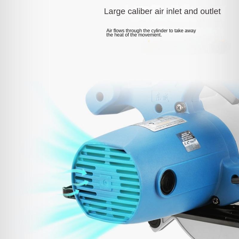 Электрическая дисковая пила Dongcheng M1Y-FF03-185 Деревообрабатывающий 7-дюймовый отрезной станок Дисковая пила Портативная пила Настольная пила Электроинструменты Dongcheng