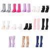 Plastic Female Fashion Doll Shoes Socks Accessories Long Knees Boots Hero Dolls Boot