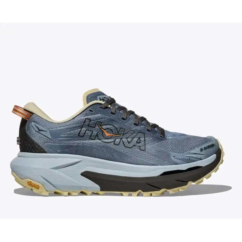 Hoka Mafate 5 sneakers trail running Blue