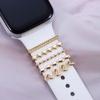 Creative Nails Diamond Wristbelt Charms Watch Band Ornament Decorative Ring Strap Accessories