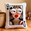 Quirky Big Eyes Pillow Soft Sofa Throw Pillow Funny Decorative Cushion  Living Room Decor
