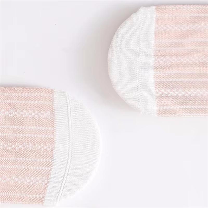 3 пары/комплект летних носков для новорожденных девочек и мальчиков, милые сетчатые тонкие носки с рисунком для младенцев, короткие носки для детей от 0 до 5 лет