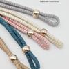 Adjustable Pearl Curtain Tieback High Quality Curtains Tie Rope Pearl Curtain Buckle  Decoration
