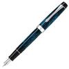 Pilot Fountain Pen Custom Heritage SE Marble Blue MAL F FKVH?3MR (Fine)