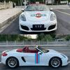 For MARTINIS Racing Stickers Hood Door Stripe Vinyl MARTINI Sticker for B a3 tesla porsche 911 917 917LH 918 Car Accessories