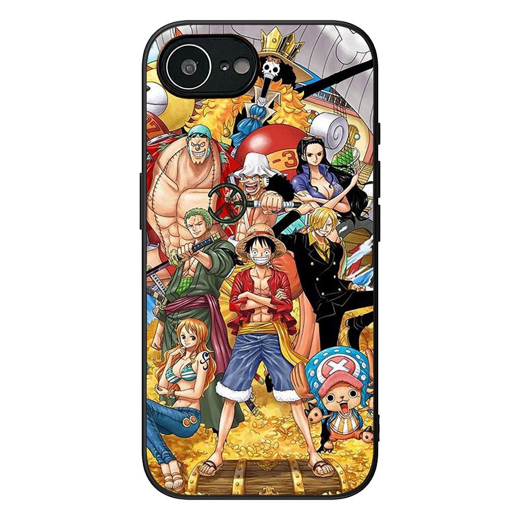 for Motorola Moto Edge 70 60 Fusion 40 NEO 20 Pro G Stylus G56 G96 G73 G52 G41 G42 G51 Case Roronoa Zoro One Ace Pieces Luffy