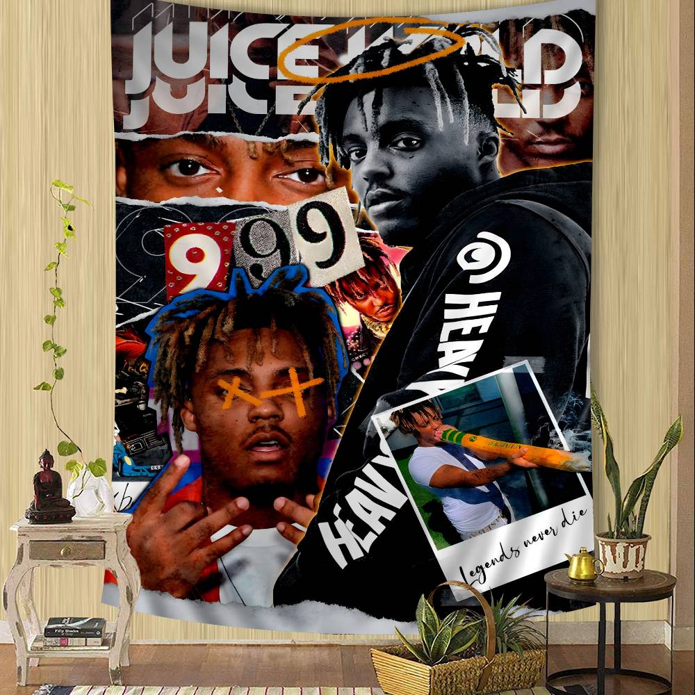 WRLD Juice Подвесной богемный гобелен для дома Хиппи богемное украшение Настенное панно для гадания Декор для дома