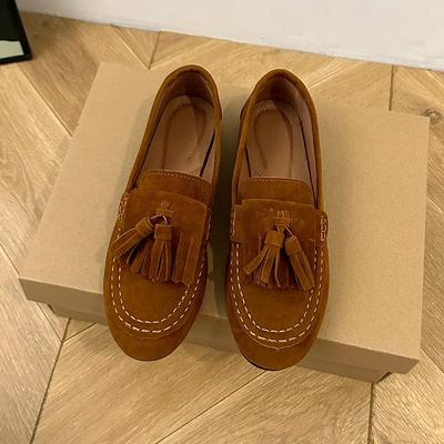 Модные классические и универсальные женские туфли на плоской подошве 2024 года, новые женские рабочие туфли, удобные для работы, легкие и дышащие повседневные туфли