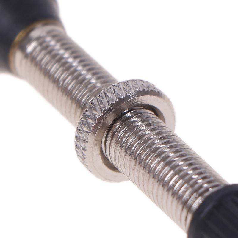 Бескамерный велосипедный ниппель 48/60 мм, алюминиевый шток, латунный сердечник для горного шоссейного велосипеда