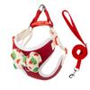 Dog Traction Rope With Bowtie Fabric Non Extensible For Walking And Training