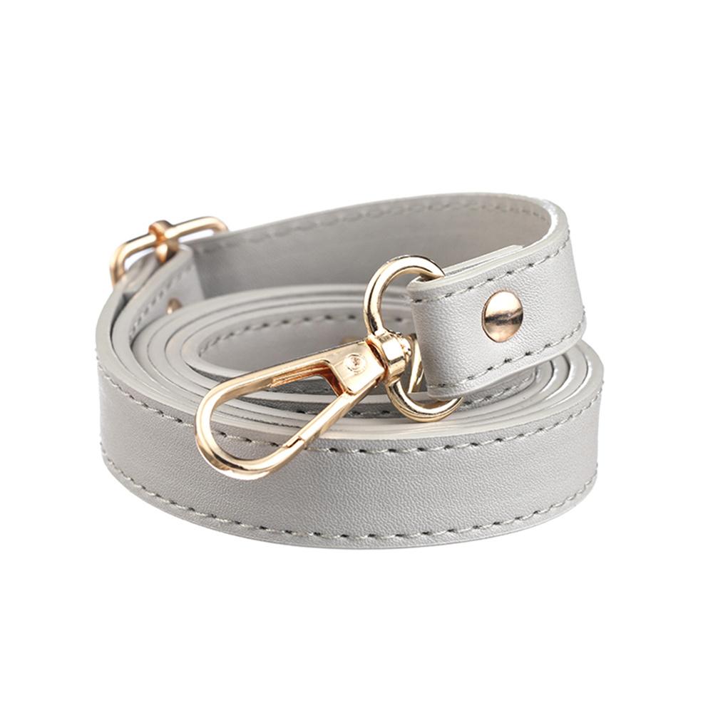 Wholesale Bag Strap For Crossbody Mini Bag Shoulder Strap 130cm Bag Belt Accessories PU Solid Color Handles For Women's Bags Hot