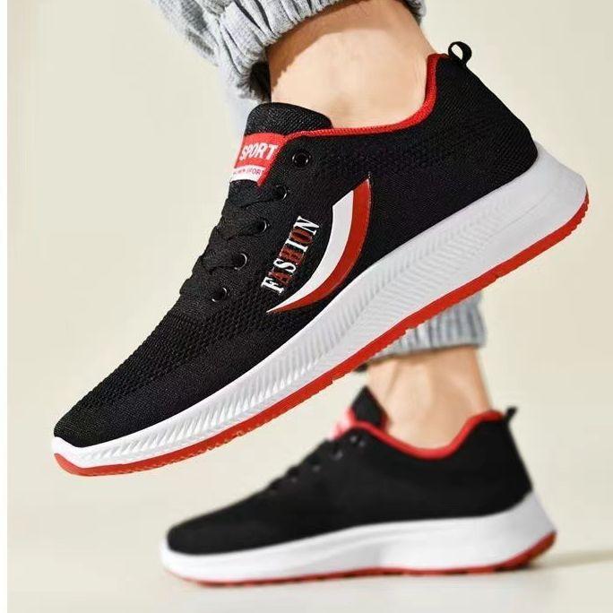 Подлинная кожаная водонепроницаемая, нескользящая и износостойкая спортивная обувь 2024 года, повседневная дорожная обувь для мужчин