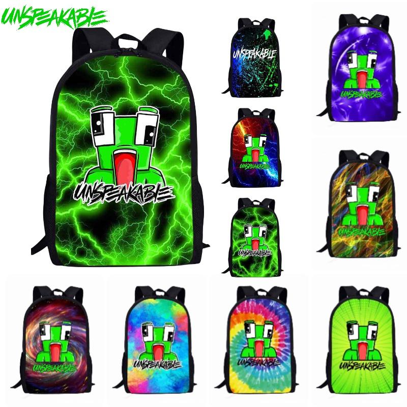 Милый Мультяшный Детский Рюкзак С Логотипом Подходит Для Мальчиков И Девочек Прочный Материал Оксфорд
