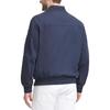 Calvin Klein Однотонная куртка на молнии Мужские куртки Синяя CM107904-TRUE-NAVY