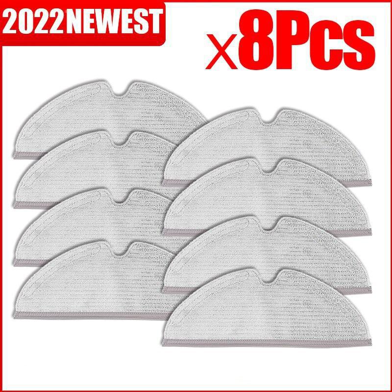 Модернизированная версия, робот-пылесос, тряпки для швабры для XiaoMi Roborock S5 Max S6 Pure S6 MaxV S5 S51 S50 S55 Xiaowa E25 E35