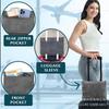 Portable Travel Blanket With Pillow Function Ultra Soft Fleece Compact Lightweight Airplane Car Camping