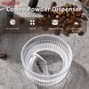 Mocha Pot Powder Dispenser Coffee Pot Rotary Powder Ring Espresso Anti-flying Powder Distributor Household Coffee Accessories