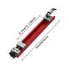 Adjustable cutting machine base guide, clamp for circular saw milling machine,