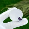 Friendship Day Sale Chevron Amethyst Gemstone 925 Silver Wedding Pendant Jewelry