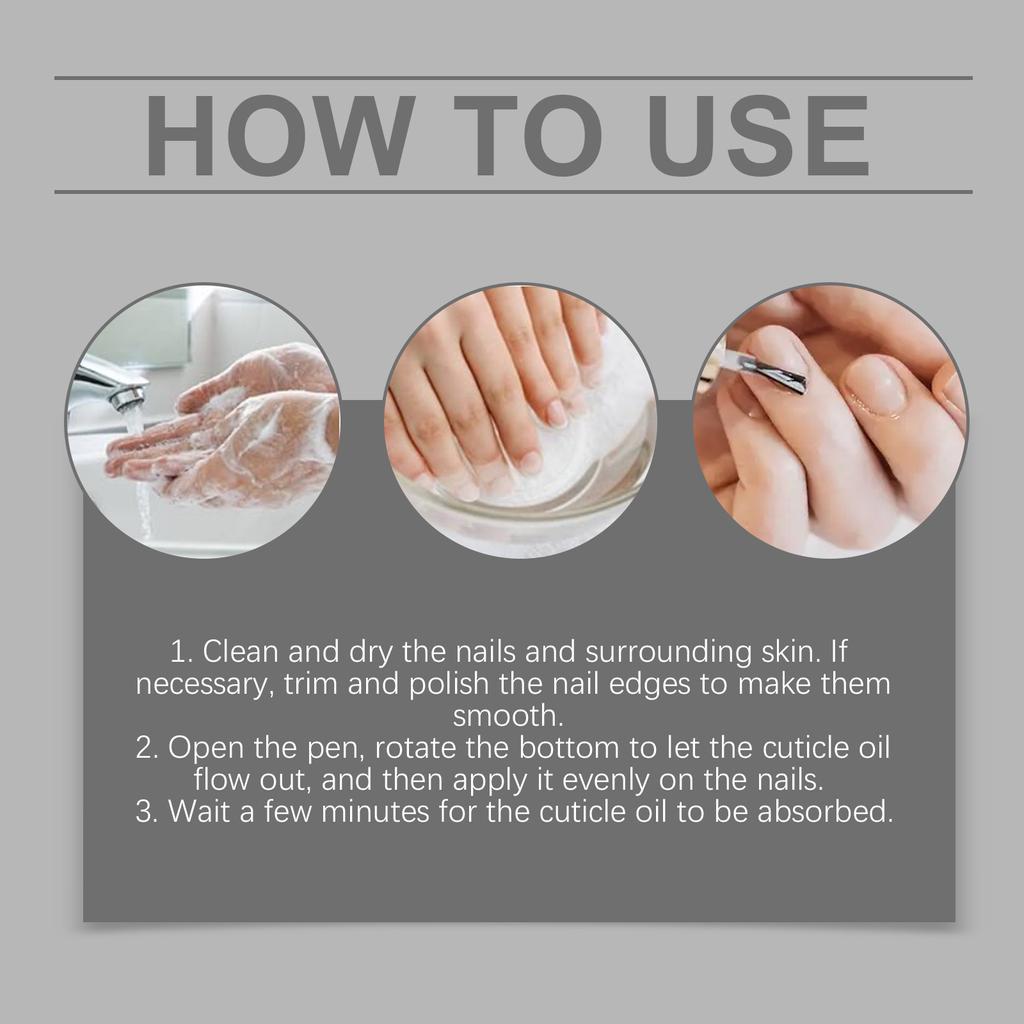 Transparent Nourishing Nutrient Pen For Nail Care  Nourishing Oil For Nail Edge  Preventing Dead Skin And Barbed Nails 2ML