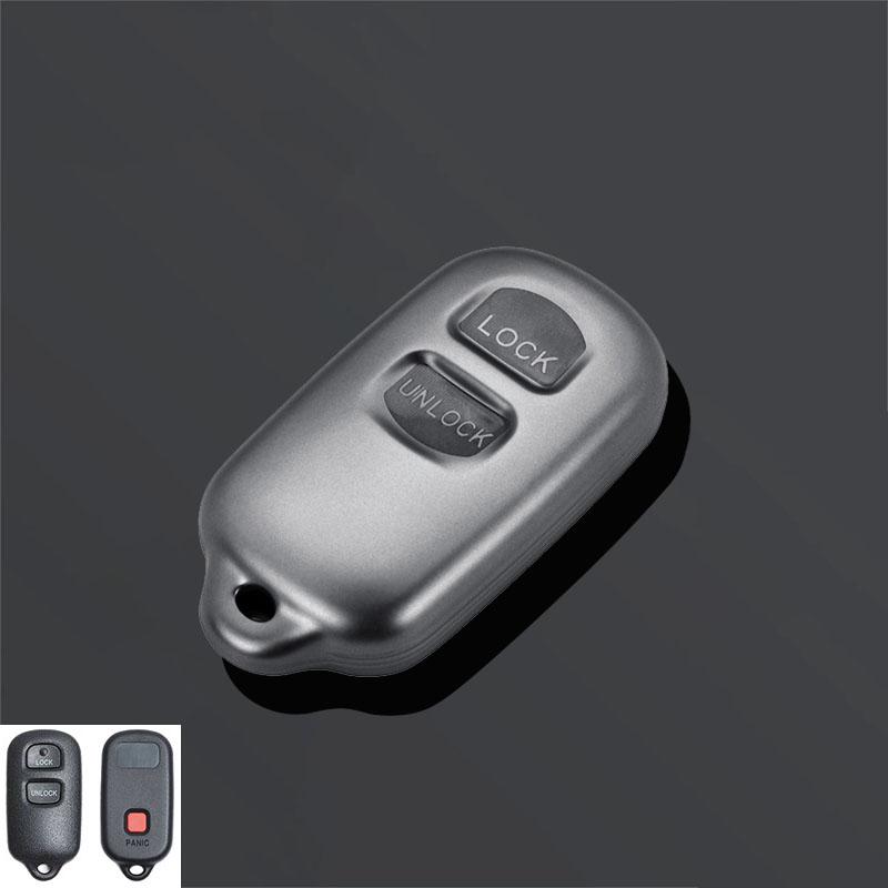 TPU Car Key Shell Case Keyless Case For Toyota Celica FJ cruiser Highlander Tundra Prius