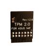 1PC TPM 2.0 Security Module For ASUS Motherboard 14 Pin LPC Card Windows 11