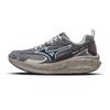 LS Low Top Running Shoes Unisex City Gray Mizuno D1GH252104