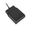 Electronic Keyboard Sustain Pedal Damper for Digital Piano Instrument Accessory Black