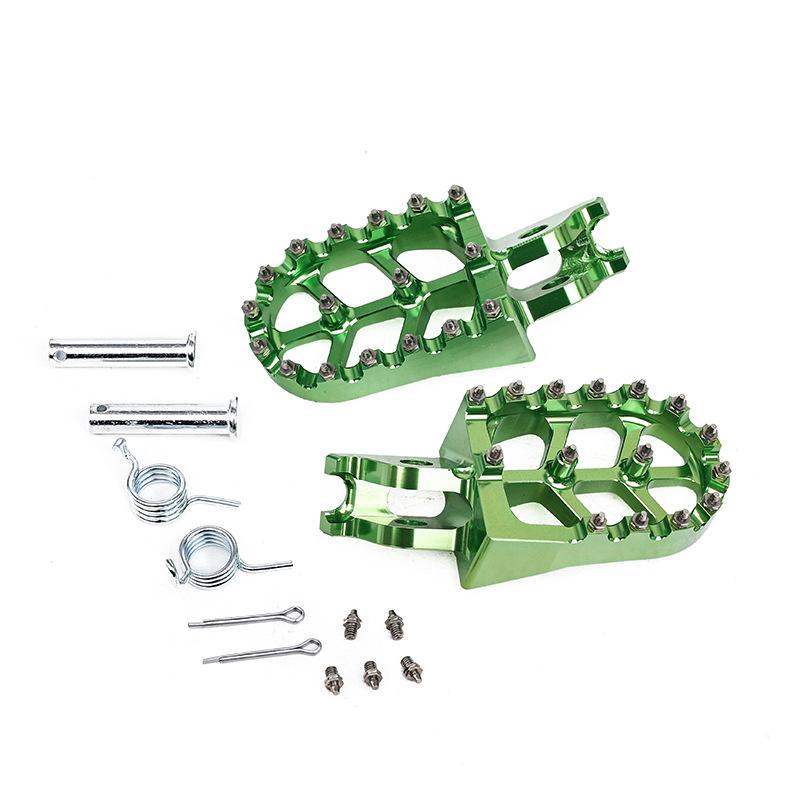 Мотоциклетные подножки с ЧПУ, подножки, педали, подставка для ног для YAMAHA YZ 65 85 125 250 125X 250X 250FX 450FX WR 250F 450F YZF WRF 250 450