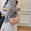 Retro Small Bag Women's Bag New Trendy Fashion Versatile Spring and Summer Messenger Bag Shoulder Small Square Bag