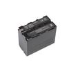 7800mAh NP-F970 NP-F960 Battery For Sony DSR-PD150 PD170 HDRAX2000 FX7 FX1000 HVL-LBPB Yongnuo Godox LED Video Light Batteries