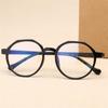 Ретро круглая оптика, очки для женщин и мужчин, модные прозрачные зеркальные линзы для близорукости, очки для близорукости 0 -0,5 -1,0 -1,5 до -6,0