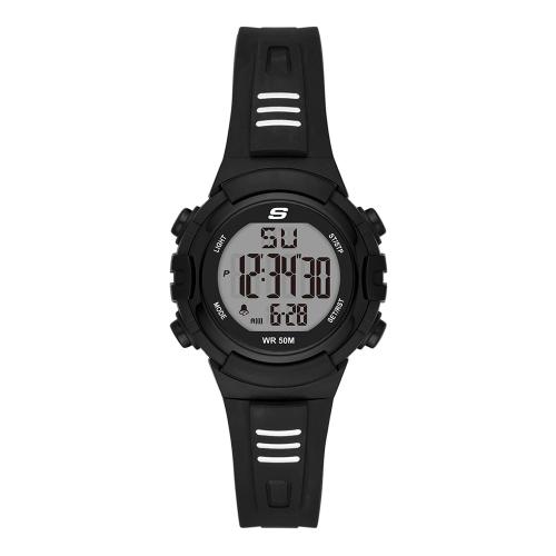 Skechers Женские цифровые часы Skechers Truro Plastic Watch SR6185