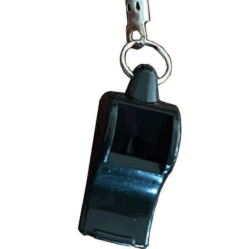 50 Pcs Non-Nuclear Professional Referee Whistle Fox Whistle Plastic Life-Saving Whistle for Game