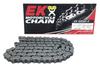 EK Motorcycle Chain 420SR-X Steel 100L MLJ (Caulking Joint) QX Ring Seal