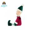 JELLYCAT Рождественская Серия Куклы-Эльфы Дель Дао Плюшевая Кукла Высота 30 см В Сидячем Положении