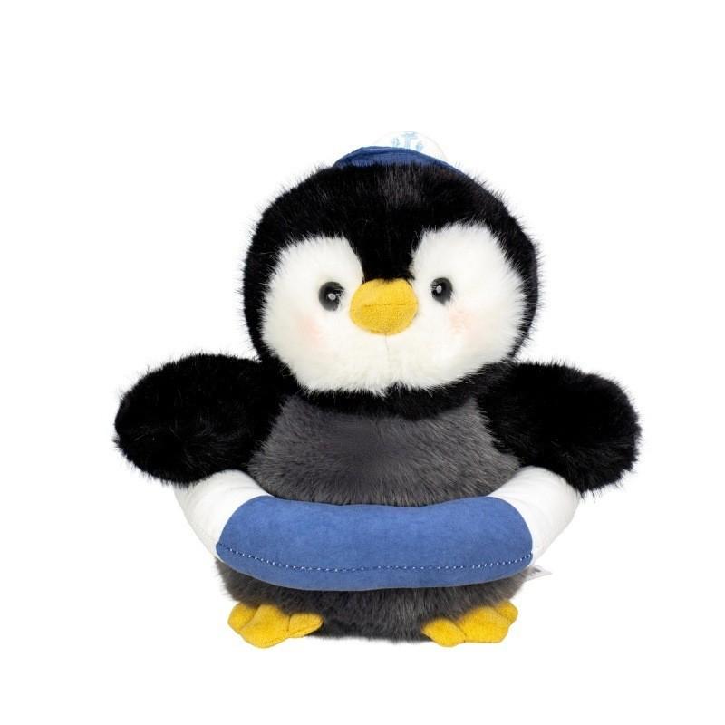 Plush Penguin Toy With Pp Cotton Filling For Kids Gift And Collectible Decor