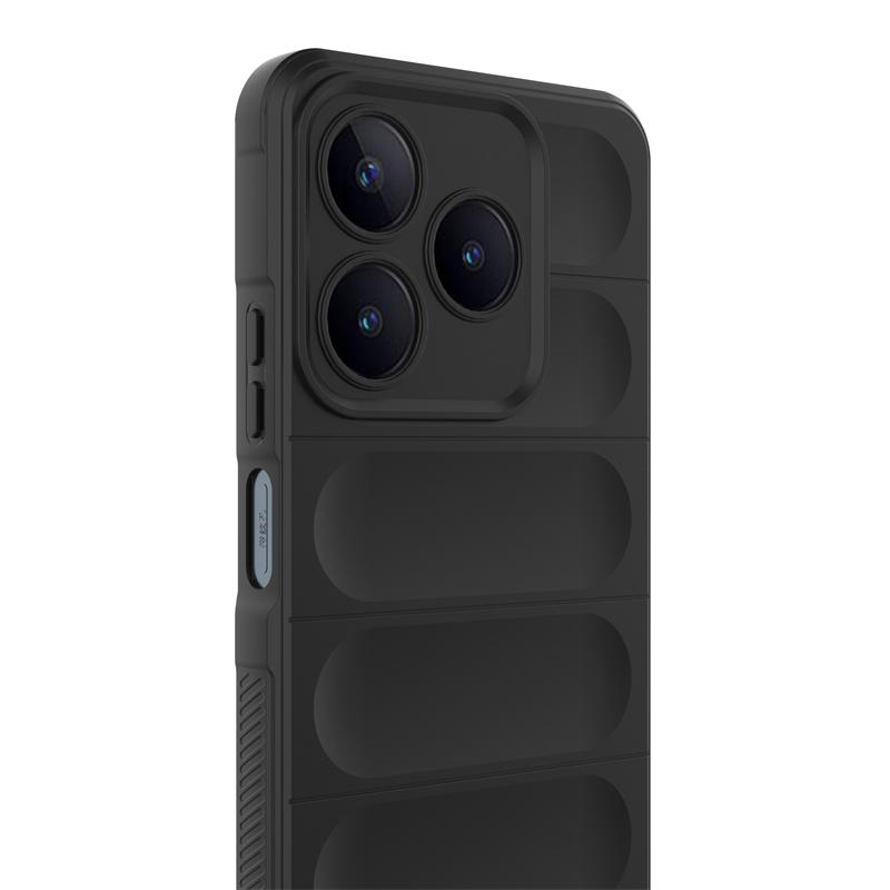 Чехол для Realme C61 Силиконовый Жидкий Ударопрочный ТПУ Защитный Противоударный Чехол для Телефона Обложка для Realme C61 Резиновый Чехол для Realme C61