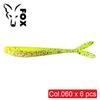 Soft Lures Set FOX SLUG #1, 90 mm. Набор силиконовых приманок для рыбалки, слаги - 36 шт.