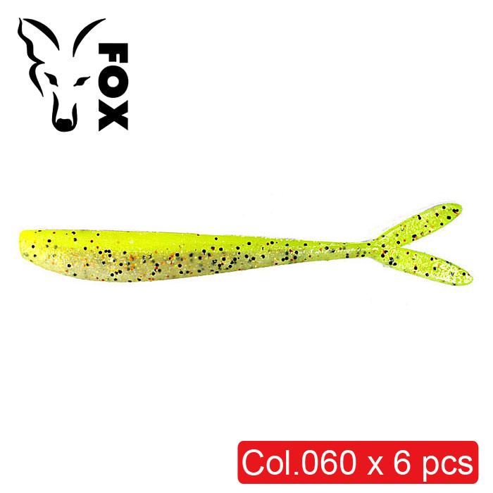 Soft Lures Set FOX SLUG #1, 90 mm. Набор силиконовых приманок для рыбалки, слаги - 36 шт.